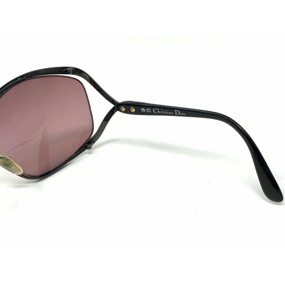 Vintage CHRISTIAN DIOR 2056 90 67mm BUTTERFLY Eyeglasses Frame GERMANY 67 [] 03 - Picture 4 of 12